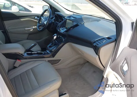 2016 Ford Escape Titanium from USA, damaged, VIN 1FMCU9JX2GUC60514